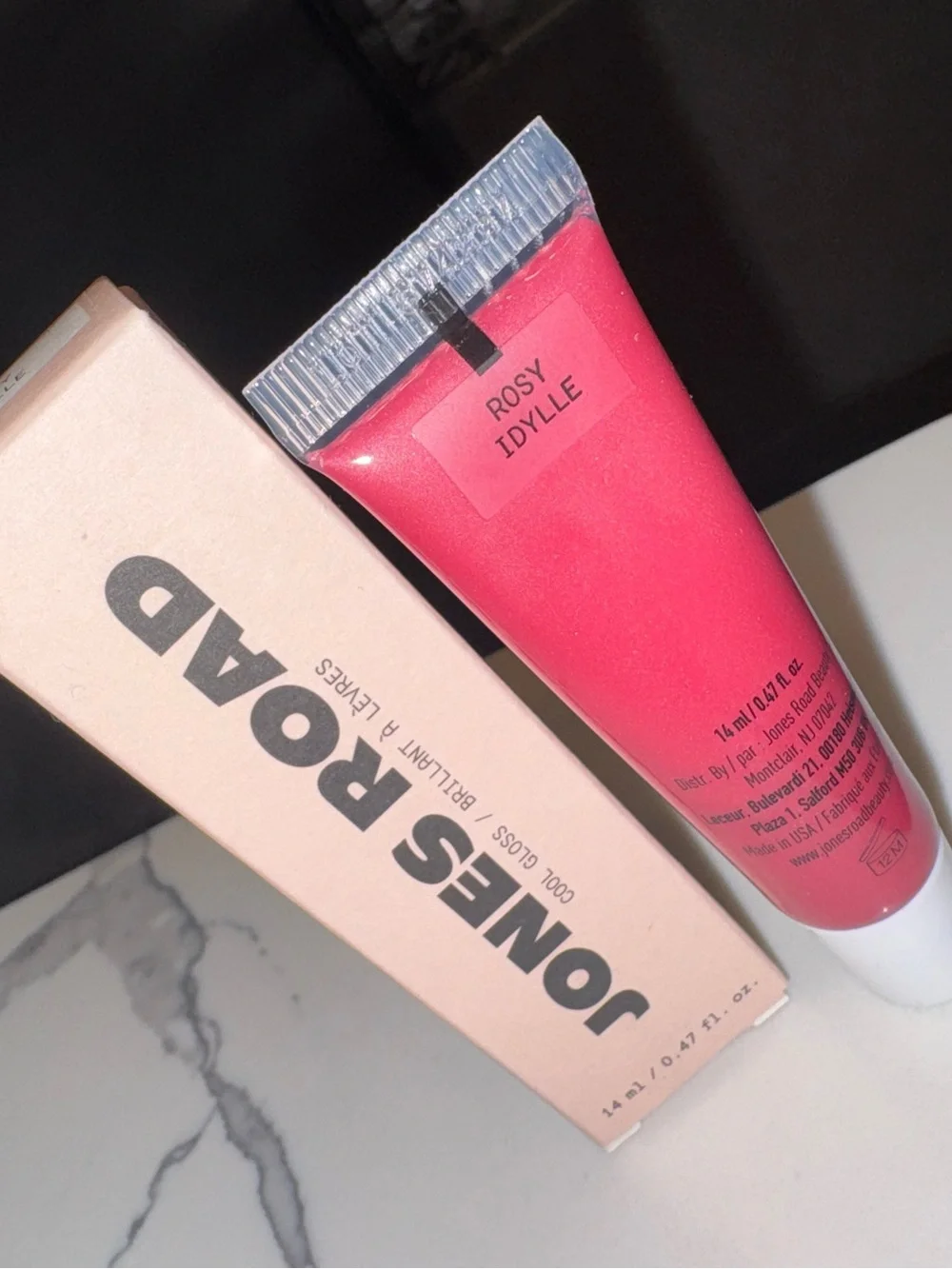 Jones Road Cool Gloss – Rosy Idylle - NEW